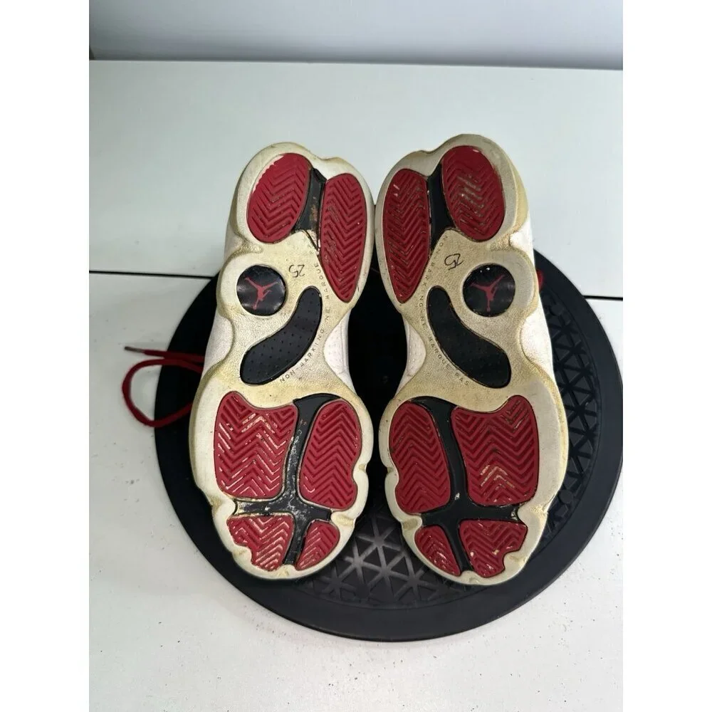 Jordan 6 Rings Mid Gym Red - 323432-601 Sz 2Y